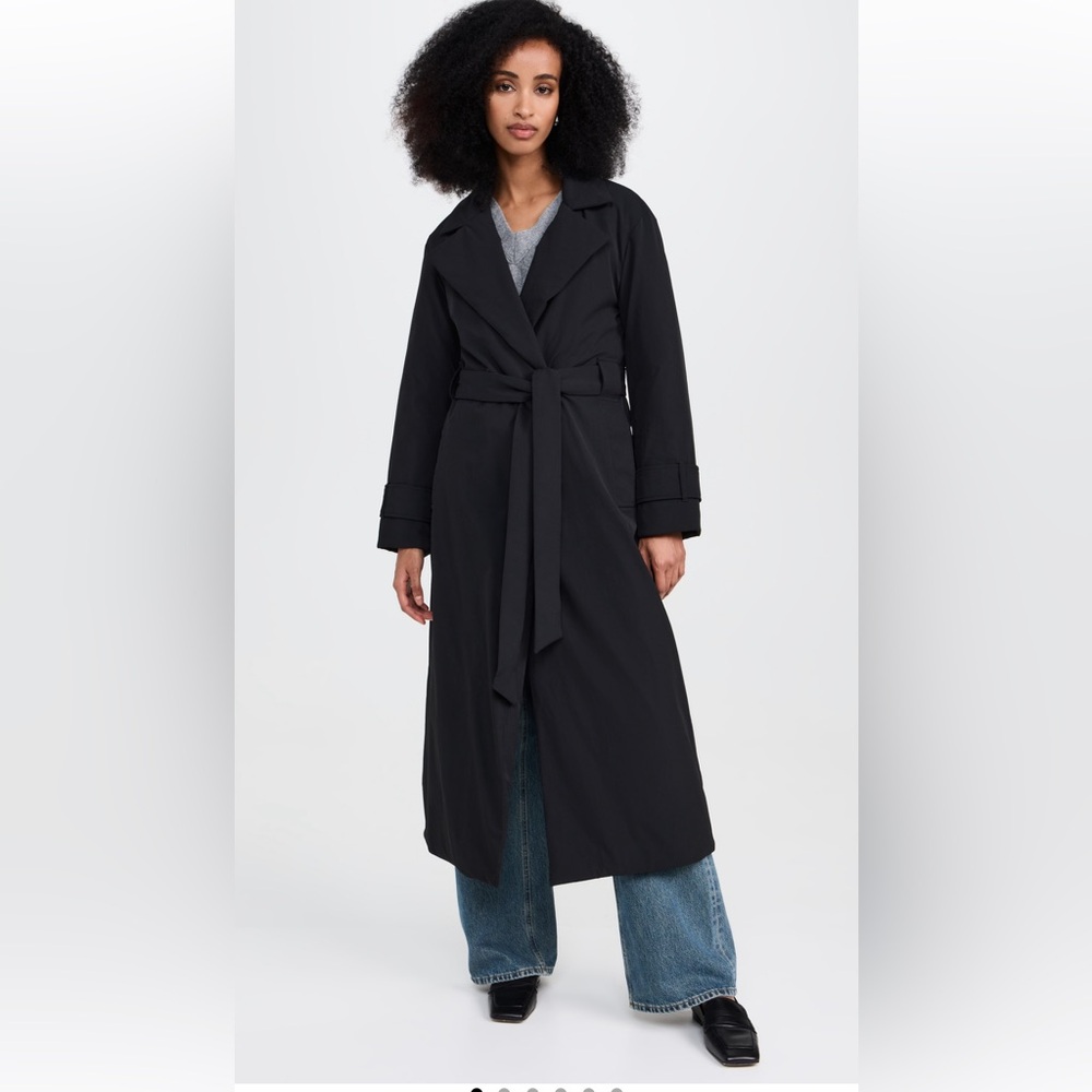 ALIGNE George Padded Wrap Coat